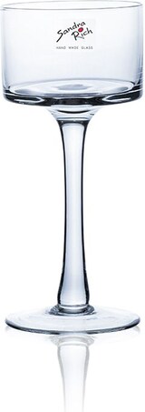 thumbnail of Sandra Rich Glas-Teelichthalter a.Fuß h.20cm