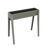 thumbnail of Barbecue per spiedini con piedi Spiedo Grill El Gaucho - 50x32xH49 cm. - Braciere: 50x11 cm.