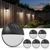 thumbnail of MONZANA® LED Solarlampe Außen 6er Set Wasserdicht IP65 Hängend Solar Wandleuchte Solarleuchte Gartenbeleuchtung