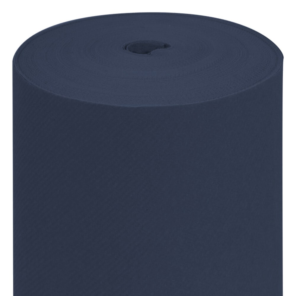 Garcia de Pou - Nappe En Rouleau 55 G/M2 1,20X50 M Bleu Marine Airlaid