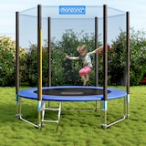 thumbnail of Monzana Trampolin Komplettset Doppelverschlusssystem