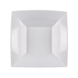 thumbnail of MONOUSO - Plato Duro Reutilizable PP Hondo Blanco "Nice" 18cm (15 Uds)