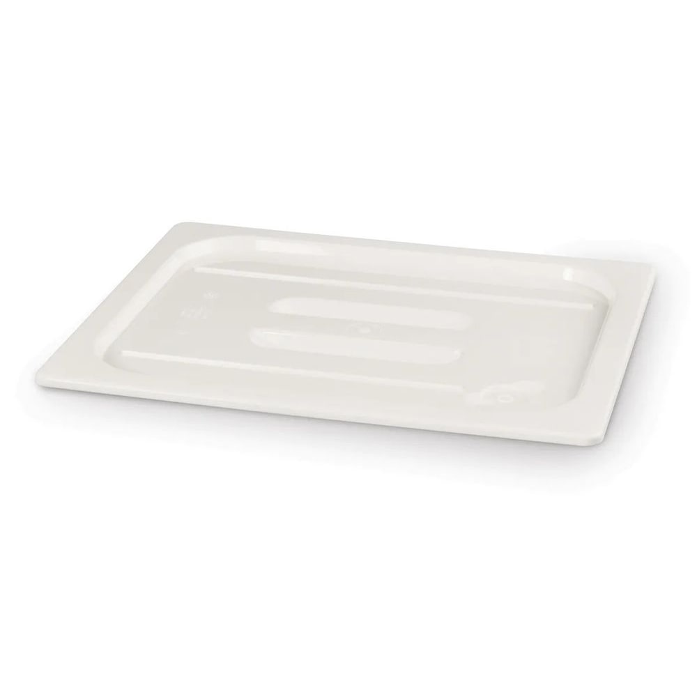 HENDI Deksel voor GN containers wit polycarbonaat, GN 1/1, Wit, 530x325mm