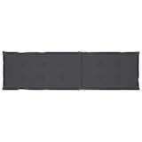 thumbnail of vidaXL Terrasstoelkussen (75+105)x50x3 cm antracietkleurig