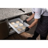 thumbnail of CAMBRO - DB604010-148 - Caja de masa para pizza - 60 x 40 x 9,5 cm - Blanco - (Tapa no incluida)