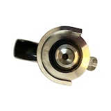 thumbnail of Zapfkopf , Keg - Verschluss , Flach - Fitting , oberer Ausgang - Kelleranstich