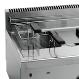 thumbnail of Friteuse | SERIE 600 | Gas | 8+8L | 13.4kW | Aftapkranen | 600x600x290(h)mm
