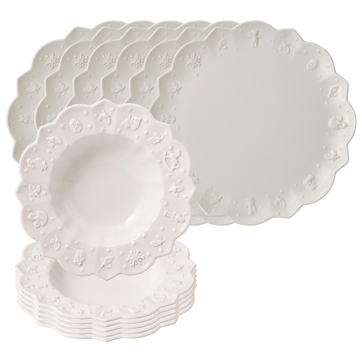 Villeroy & Boch Toy's Delight Royal Classic Tafelservice 12-teilig