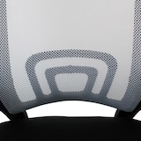 thumbnail of Sedia da Ufficio con Ruote Classic 95x65x52cm Grigio Scuro O91