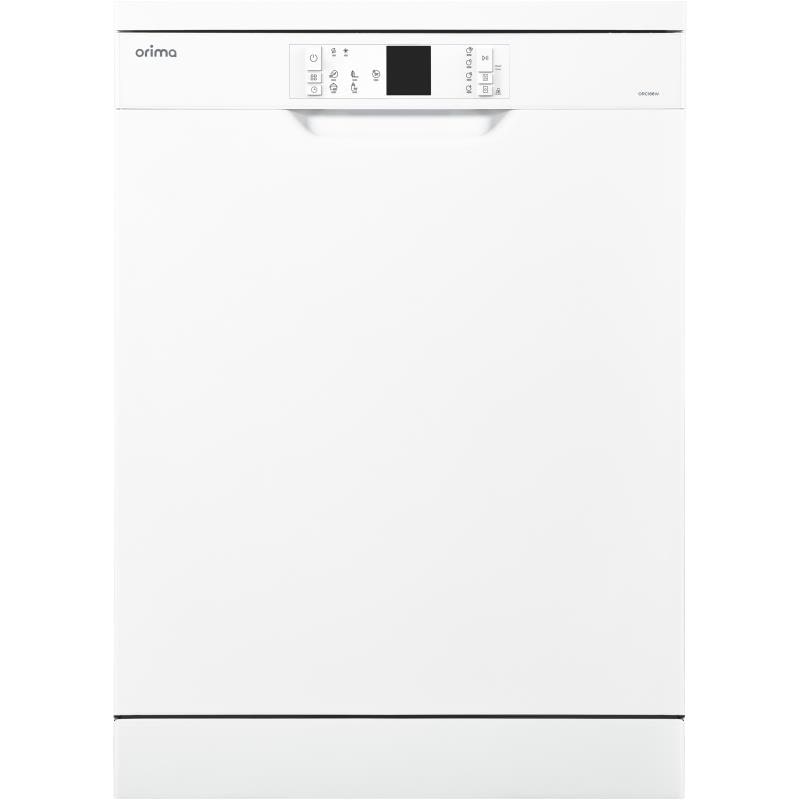 ORIMA Maquina lava louça ORIMA ORC-166-W-Capacidade: 12 talheres-5 programas de lavagem-4 temperaturas-Início diferido 3/6/9 h