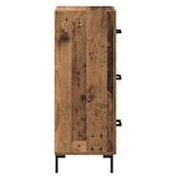 thumbnail of vidaXL Sideboard Altholz 34,5 x 34 x 90 cm Holzwerkstoff