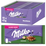 thumbnail of Milka Die Kleine Tafel Haselnuss 19 x 45 g (0,855 kg)
