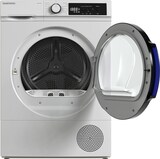 thumbnail of Daewoo TD-B8GP1WD0-DE Wäschetrockner Frontlader, D, 8 kg Wärmepumpentrockner, 15 Programme, Kurzprogramm, Knitterschutz