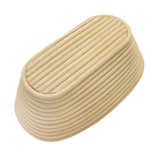 thumbnail of Schneider - Brotform / Gärkorb, lang, runder Kopf 240 x 130 mm, 500 gr.