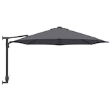 thumbnail of vidaXL Patio-Regenschirm Anthrazit Pulverbeschichteter Stahl, Polyester