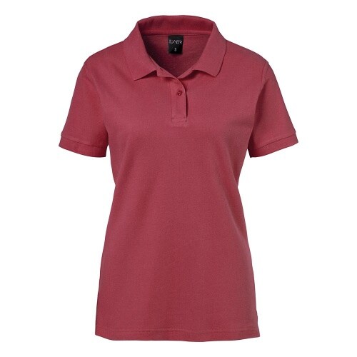 Damenpoloshirt Fb. bordeaux Gr. 2XL : 2XL : bordeaux : 100% Baumwolle 180 g/m²