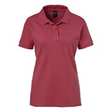 thumbnail of Damenpoloshirt Fb. bordeaux Gr. 2XL : 2XL : bordeaux : 100% Baumwolle 180 g/m²