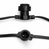 thumbnail of Guirlande Guinguette 30 mètres 30 douilles Riviera Pro Connect sans ampoules