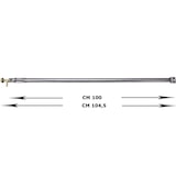 thumbnail of Bruciatore a Gas METANO lineare cm 100 per barbecue, forni, pietra ollare/lavica, piastra ghisa