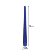 thumbnail of DeinPack 120 Spitzkerzen - Dunkelblau - Dekorative Haushaltkerzen - Brenndauer 8 Stunden