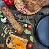 thumbnail of Maysternya™ Gietijzeren Dutch Oven - 12 Liter - Outdoor cooking - BBQ braadpan gietijzer - Zwart