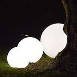 thumbnail of Sfera Luminosa da Giardino Made in Italy | Sphere S LED Luce Fredda | Luci a LED da Giardino da Esterno-Interno |Trasformatore IP20 da 1,4 mt LED IP67