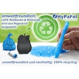 thumbnail of Hypafol 100 reißfeste Müllsäcke | 10 Rollen | 240 L | extra stark & stabil | aus umweltfreundlicher Recyclingfolie