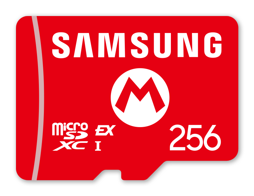 Samsung microSD EXPRESS Card 256GB für Nintendo Switch 2