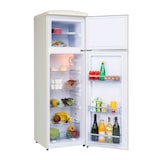 thumbnail of Frigorífico com congelador Frigelux RFDP246RCA++ Retro 246L Branco Creme / White Cream Classe E