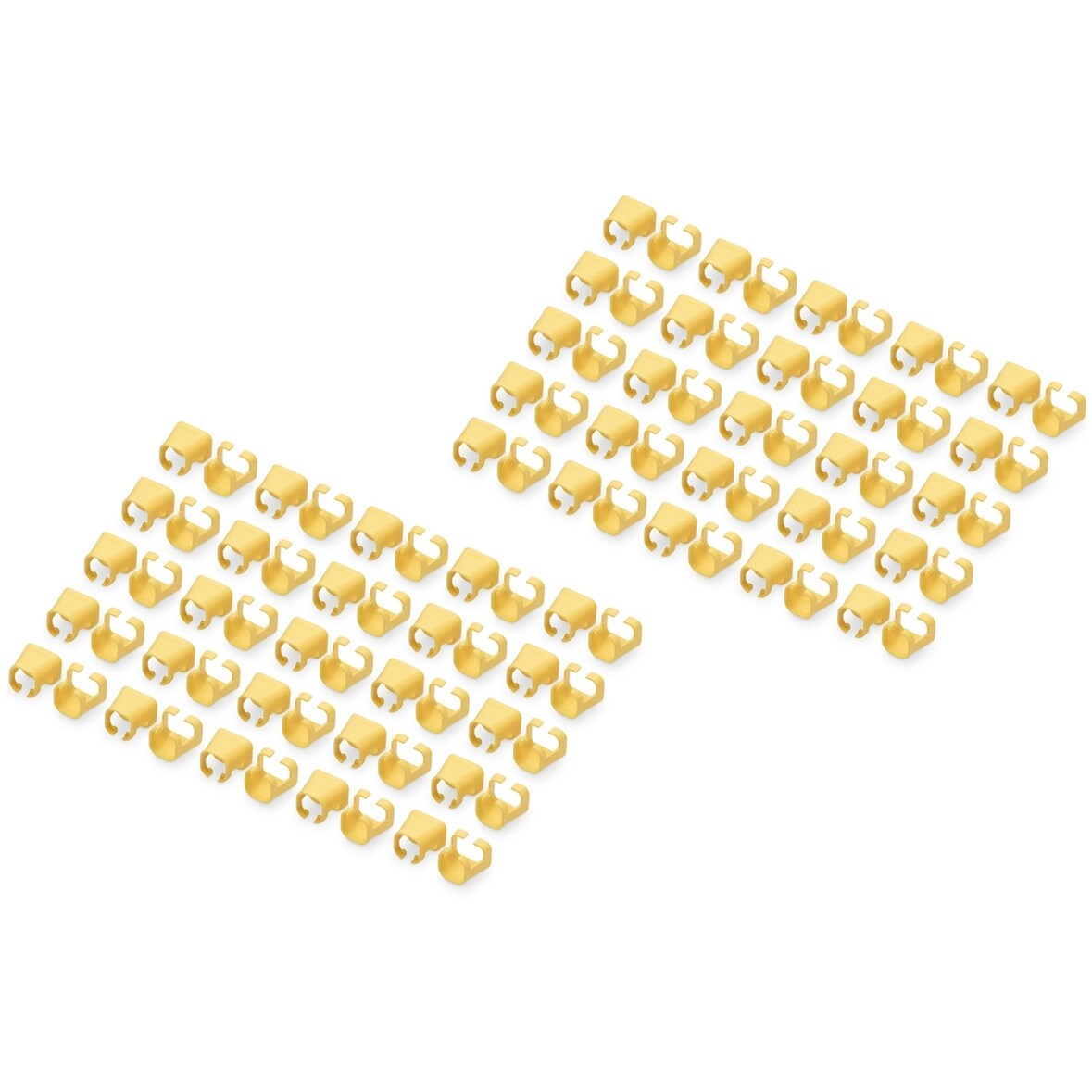 DIGITUS Farbclips für Patchkabel - Gelb