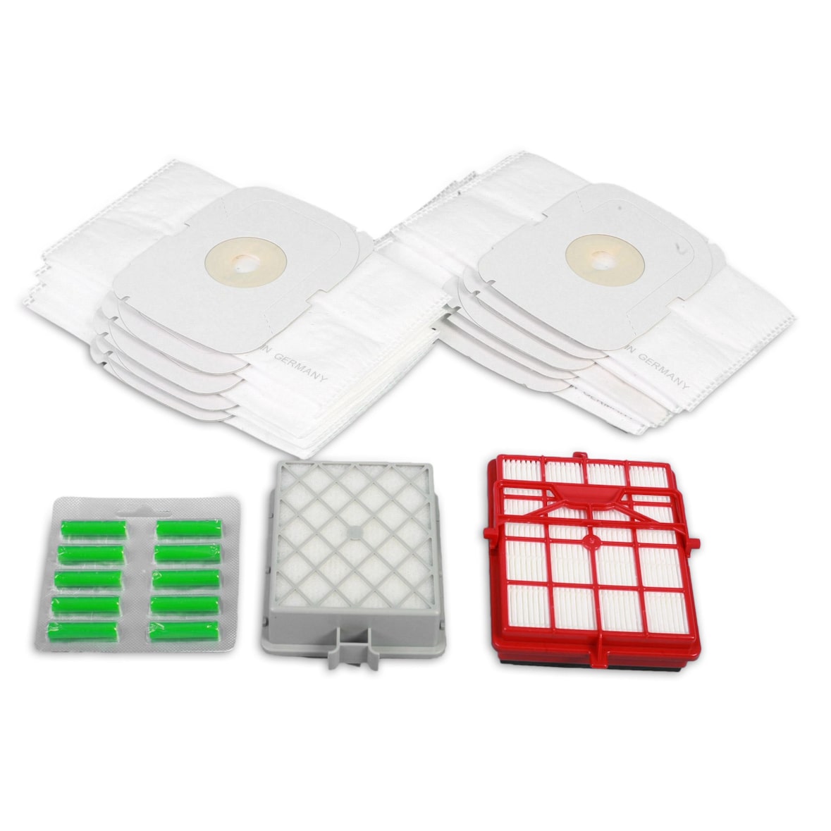 Premium Sparset passend für Lux Intelligence und Lux S115 Staubsauger