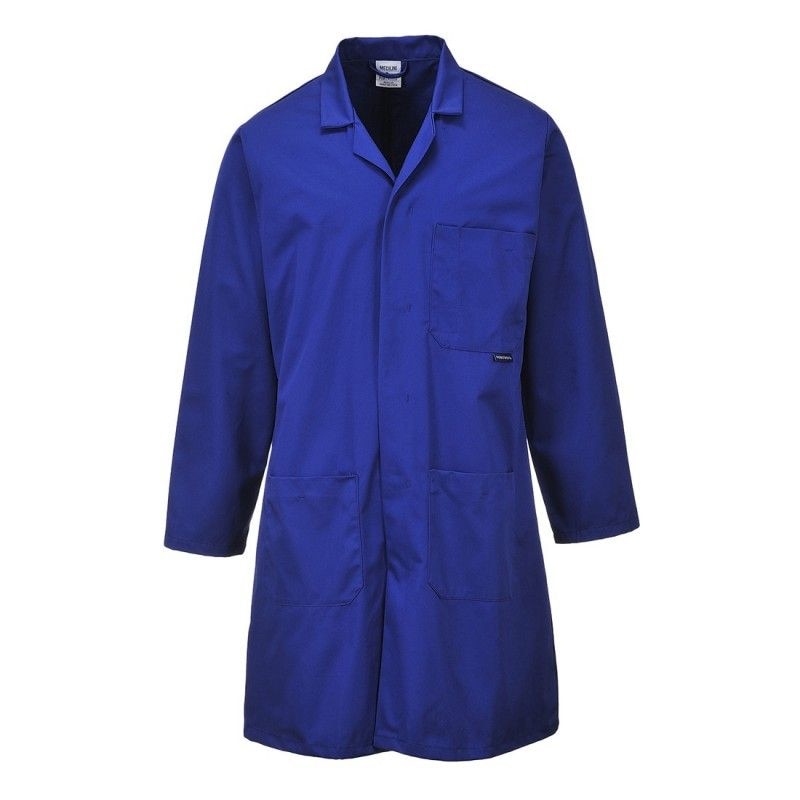 Portwest - Blouse de travail Standard Bleu Roi Taille M