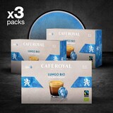 thumbnail of Café en Dosettes - Café Royal Pro | 3 x 50 - Compatibles avec les Machines à café Nespresso®* Professional - Saveur Lungo BIO