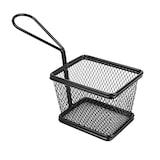 thumbnail of Mini Fritadeira 1 Porção  10X7,8X7 Cm Preto Aço (6 Unidades)