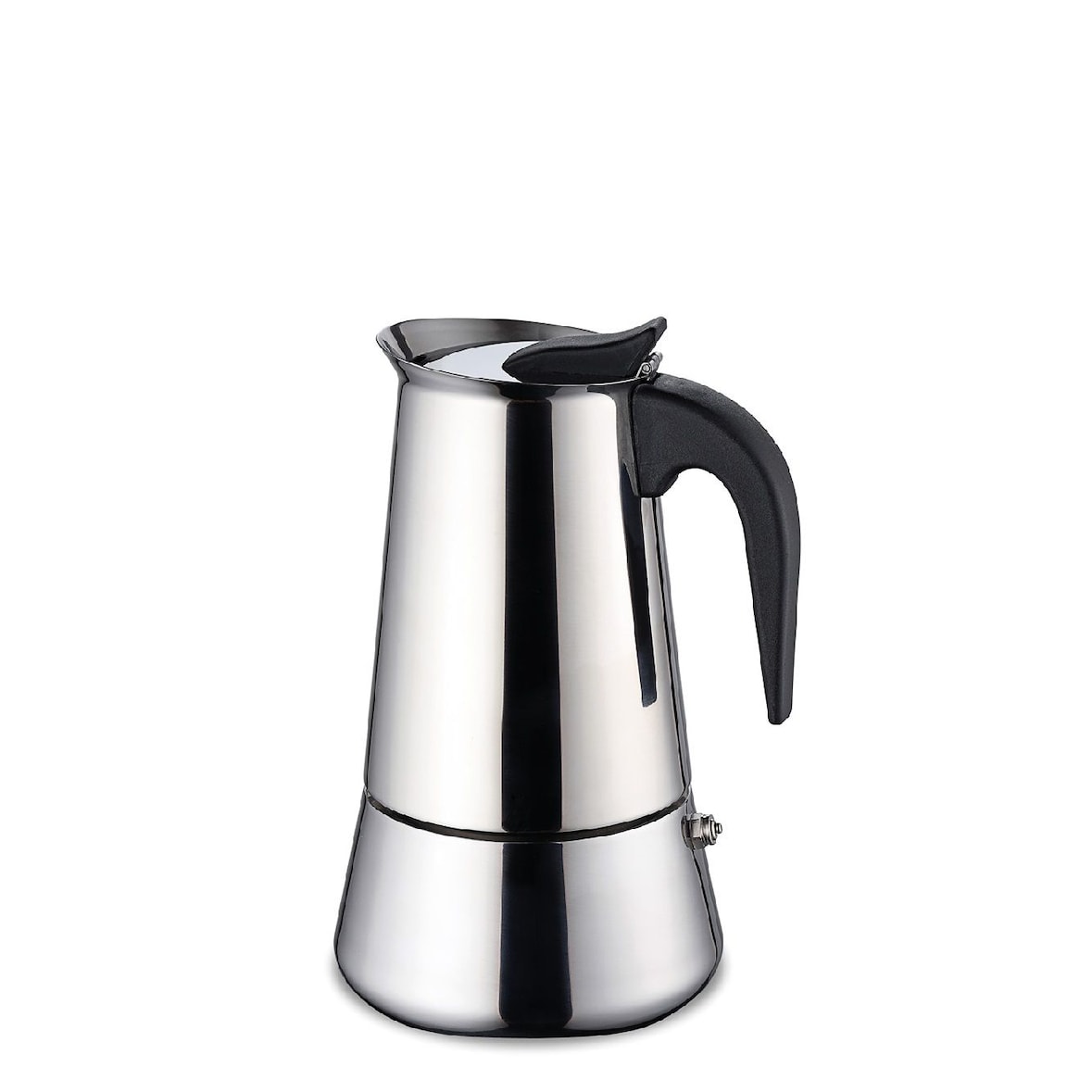 Karl Weis Espressokocher 6 Tassen, Edelstahl