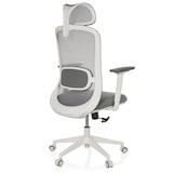 thumbnail of Bürostuhl / Drehstuhl MIKEO G Sitz Stoff / Rücken Netzstoff grau hjh OFFICE
