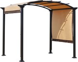 thumbnail of Pérgola 3x2,5m Cenador con Techo Retráctil Jardín Patio Terraza Poliéster Beige