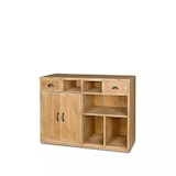 thumbnail of TRADIS Comptoir de magasin, 2 portes, 2 tiroirs, bois massif