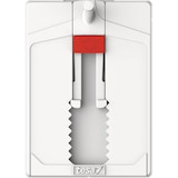 thumbnail of Tesa 77777-00000 1x2 Tesa Verstellbarer Klebe- nagel für Tapeten und Putz 2 kg(T)