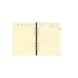 thumbnail of Quo Vadis - Recharge Organiseur - 2026-2027 - Timer 21 Prestige - Français - 16 mois de septembre à décembre - 15x21 cm - Papier Clairefontaine ivoire