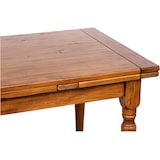 thumbnail of Biscottini Massivholztisch - Restauranttische 140x80 cm - Ess- und Küchentisch - Ausziehbarer Tisch - Rechteckiger Tisch Made in Italy