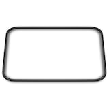 thumbnail of VIOKS Türdichtung Dichtung passend wie Ariston C00081579 Gummidichtung Backofen