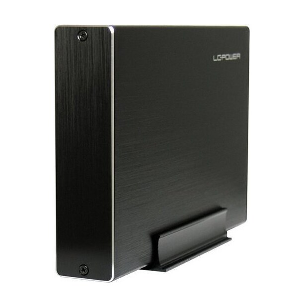 LC Power 3.5" 8.9cm LC-35U3-Becrux-C1 USB3.1 2xType C 3,5" USB 3.0