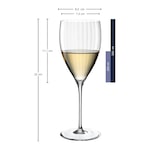 thumbnail of Leonardo POESIA Rieslingglas 350 ml 6er Set