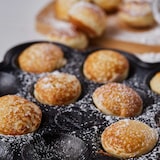 thumbnail of Sartén Hierro Fundido Esmaltado Mini Pancakes, Poffertjes, Provoletera Apta Inducción, Barbacoa, Victoria, VIC-PRE39233 Negro