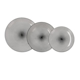 thumbnail of Quid Miami Vajilla Porcelana Negra 18 Piezas 6 Personas