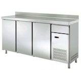 thumbnail of Mesa Refrigerada Frontal de 2 puertas y cajón - 220W - 1492x600x1050mm