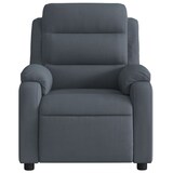 thumbnail of vidaXL Massagesessel Elektrisch Dunkelgrau Samt