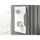 thumbnail of Yamazaki Home Tischset Aufbewahrung für Platzdeken Platzsets weiß modern magnetisch für Sets bis 50cm Tower 04886