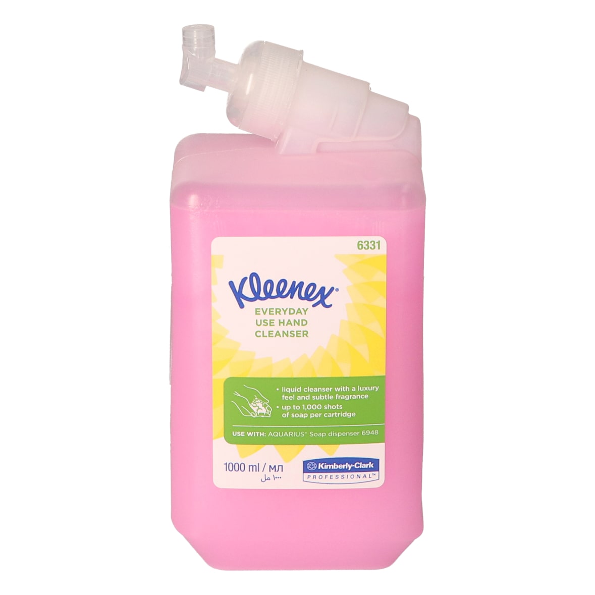 Waschlotion Normal pink parfümiert VE=6x1L